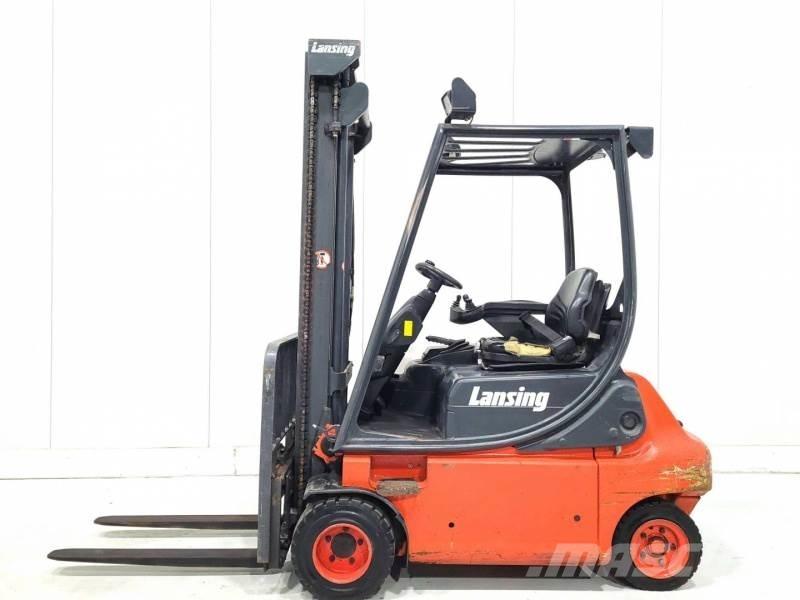 Linde E20P-02 Elektriskie iekrāvēji