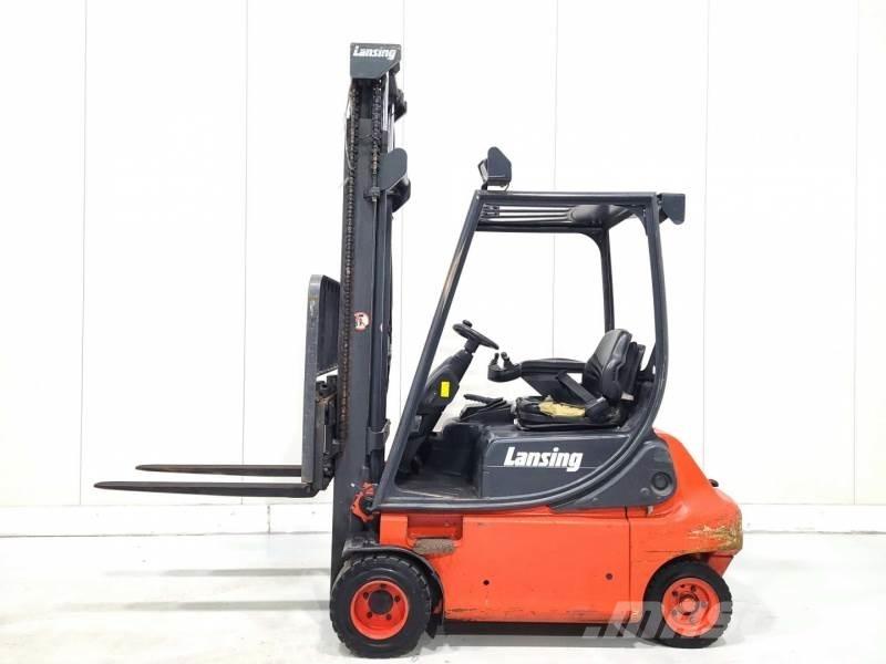 Linde E20P-02 Elektriskie iekrāvēji