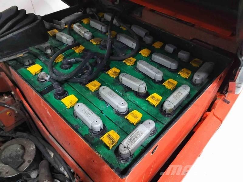 Linde E20P-02 Elektriskie iekrāvēji