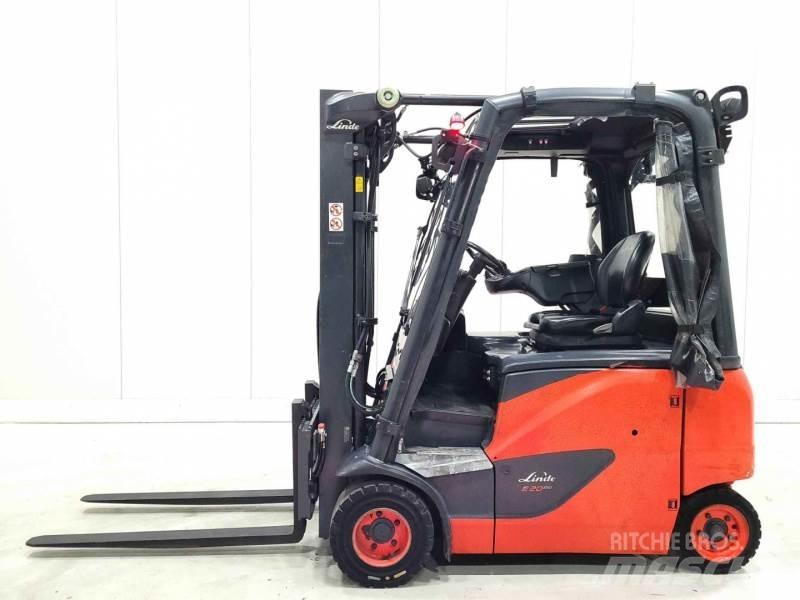 Linde E20PH Elektriskie iekrāvēji