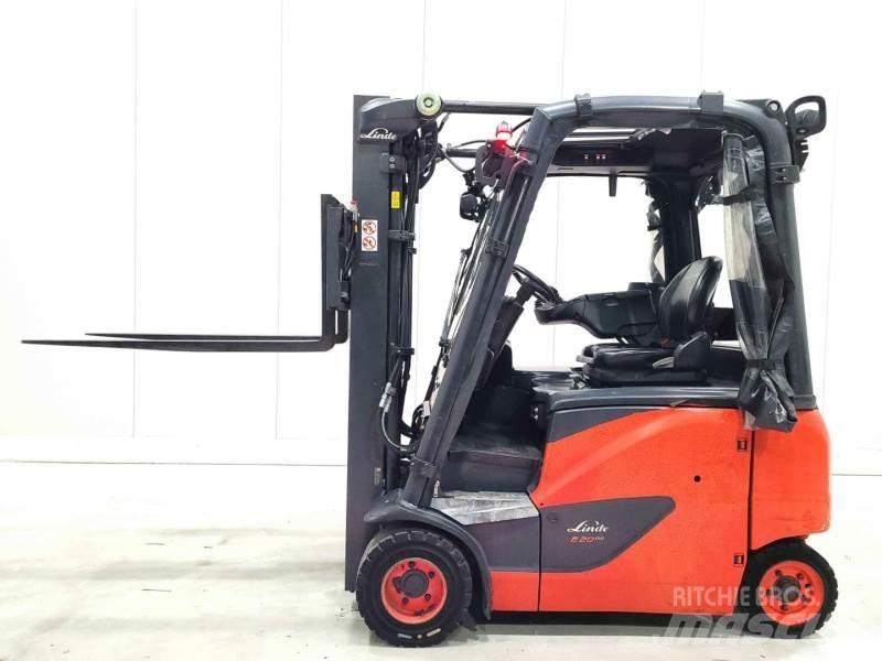 Linde E20PH Elektriskie iekrāvēji