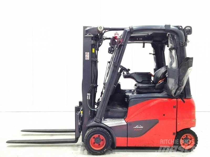 Linde E20PH Elektriskie iekrāvēji