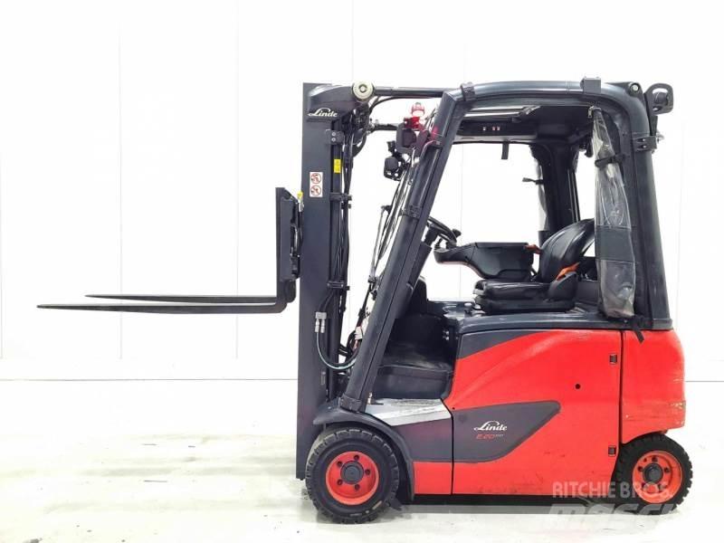 Linde E20PH Elektriskie iekrāvēji