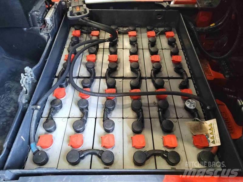 Linde E20PH Elektriskie iekrāvēji