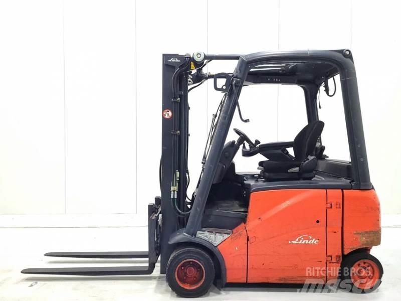 Linde E20PH-01 Elektriskie iekrāvēji