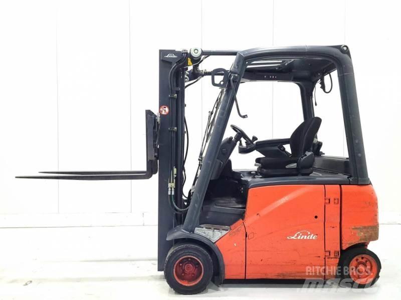 Linde E20PH-01 Elektriskie iekrāvēji