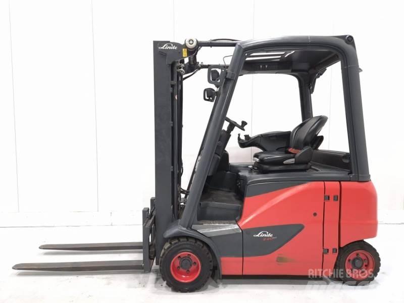 Linde E20PH-02 Elektriskie iekrāvēji