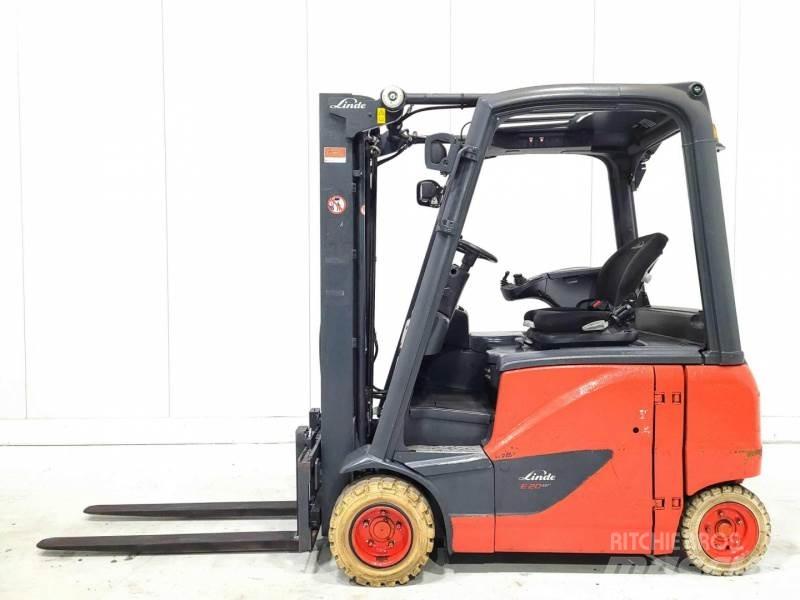 Linde E20PH-02 Elektriskie iekrāvēji