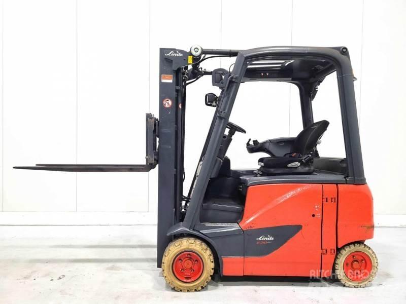 Linde E20PH-02 Elektriskie iekrāvēji