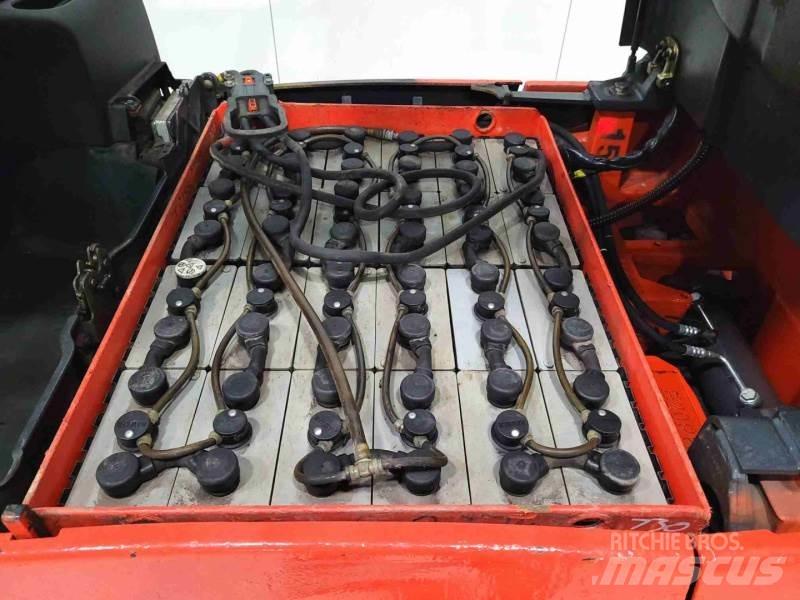 Linde E20PH-02 Elektriskie iekrāvēji