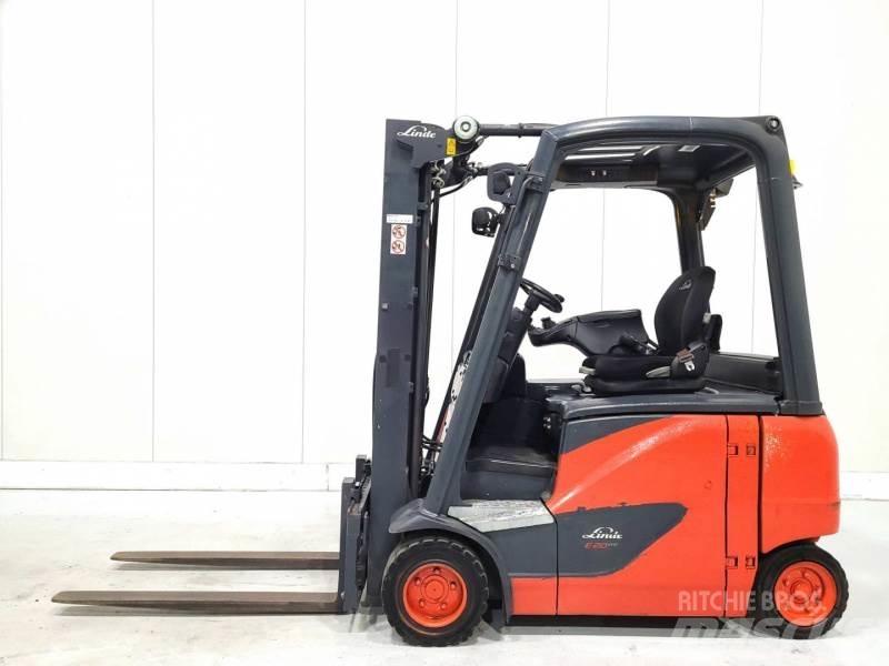 Linde E20PH-02 Elektriskie iekrāvēji