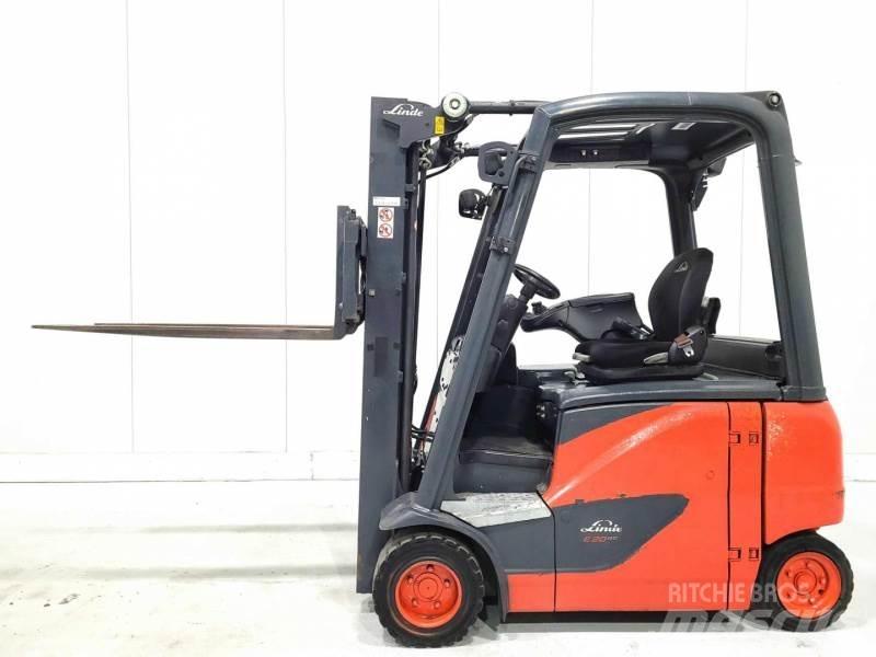 Linde E20PH-02 Elektriskie iekrāvēji
