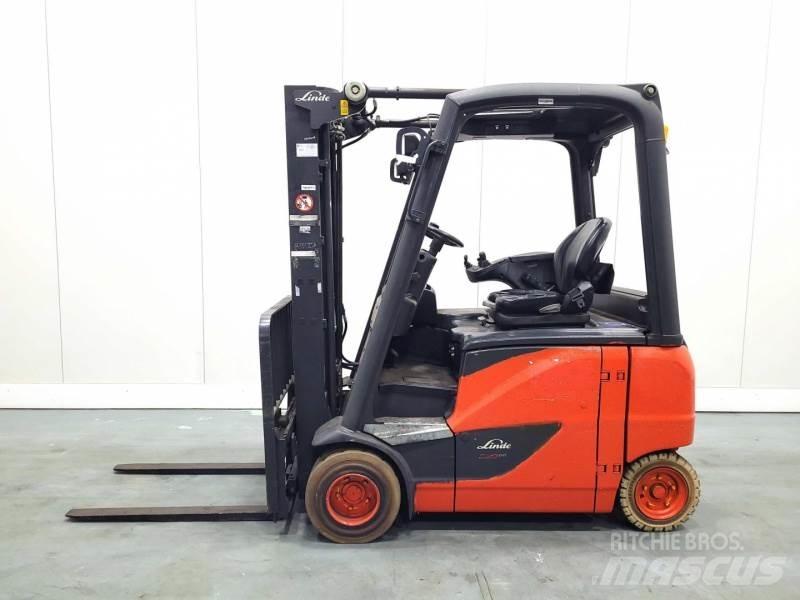 Linde E20PH-02 386 Elektriskie iekrāvēji
