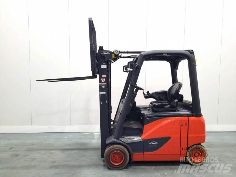 Linde E20PH-02 386 Elektriskie iekrāvēji