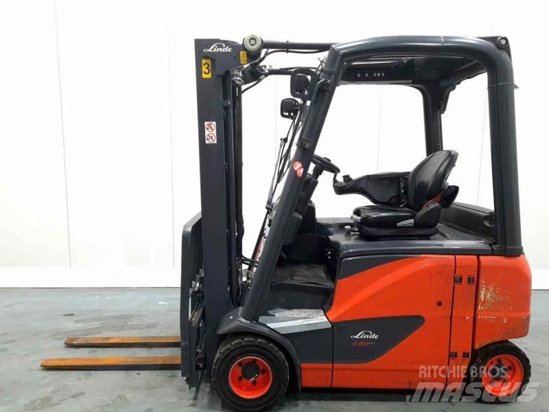 Linde E20PH-02 386 Elektriskie iekrāvēji