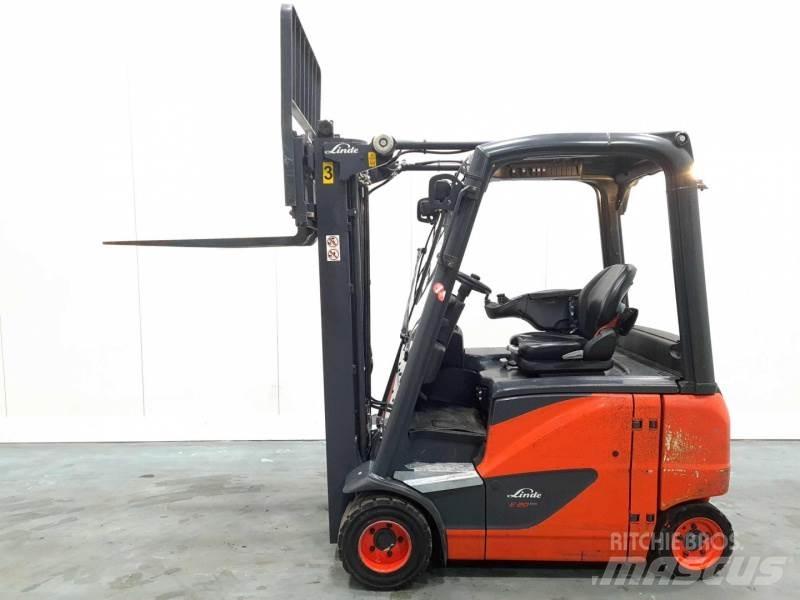 Linde E20PH-02 386 Elektriskie iekrāvēji
