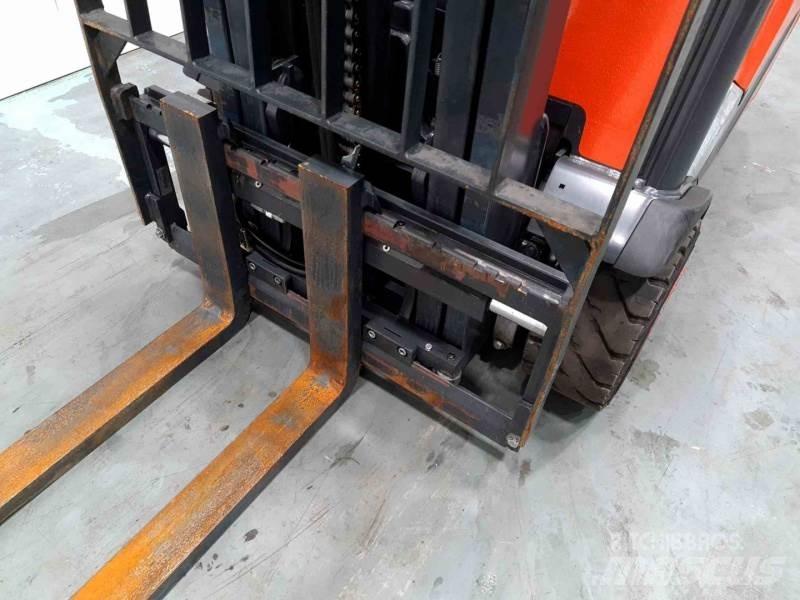 Linde E20PH-02 386 Elektriskie iekrāvēji