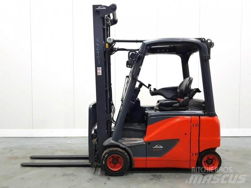 Linde E20PH-02 386 Elektriskie iekrāvēji