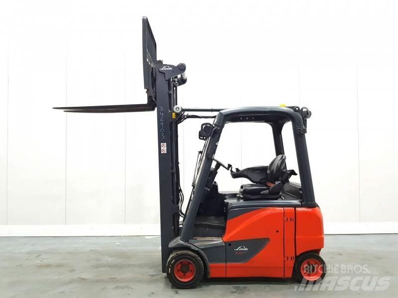 Linde E20PH-02 386 Elektriskie iekrāvēji