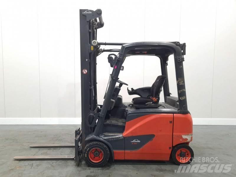 Linde E20PH-02 386 Elektriskie iekrāvēji