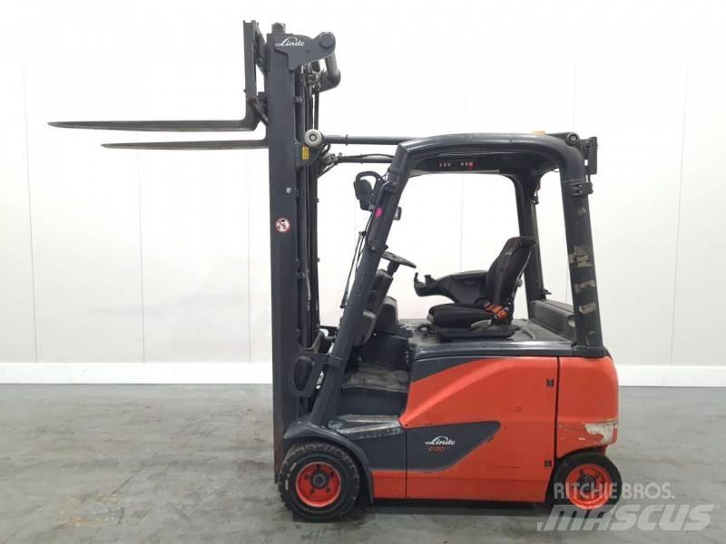 Linde E20PH-02 386 Elektriskie iekrāvēji