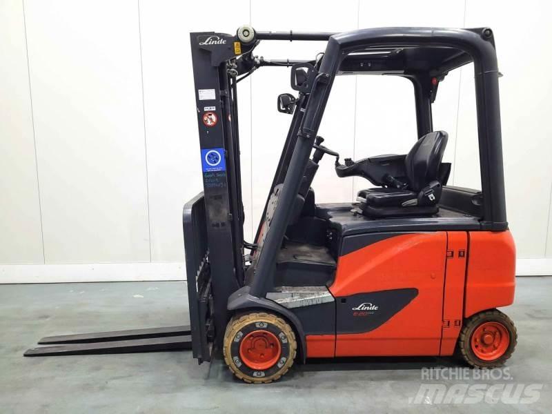 Linde E20PH-02 386 Elektriskie iekrāvēji