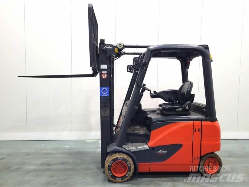 Linde E20PH-02 386 Elektriskie iekrāvēji