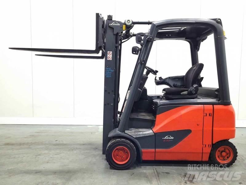 Linde E20PH-02 386 Elektriskie iekrāvēji