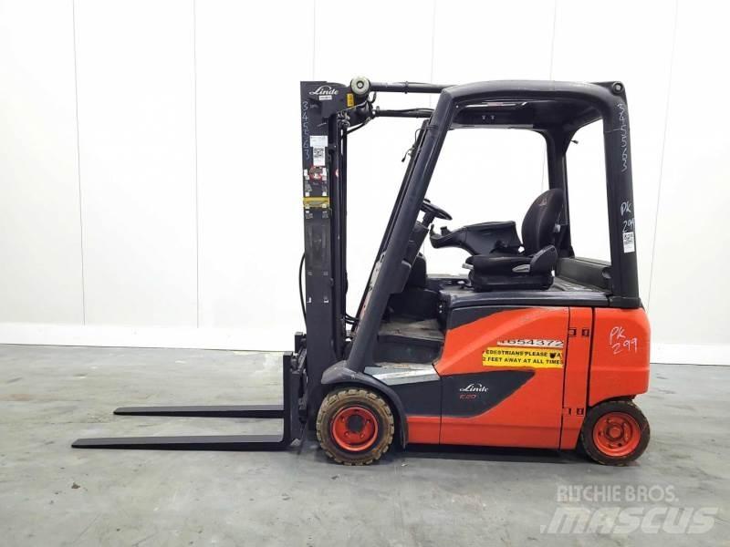 Linde E20PH-02 EVO 386 Elektriskie iekrāvēji