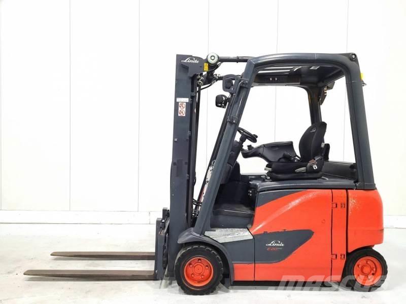 Linde E20PH-02 RENTAL Elektriskie iekrāvēji