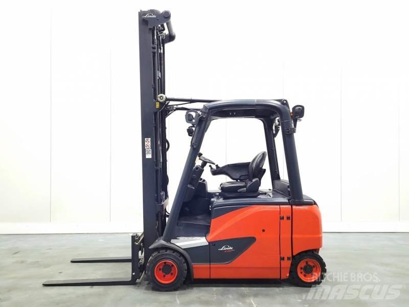Linde E20PHL 386 Elektriskie iekrāvēji