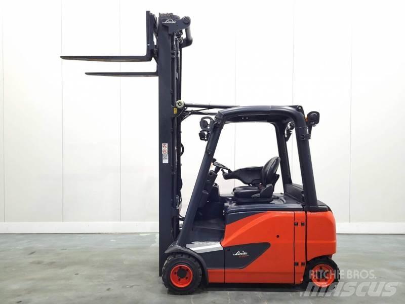 Linde E20PHL 386 Elektriskie iekrāvēji