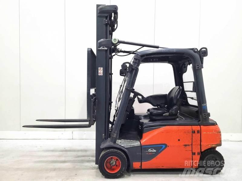 Linde E20PL-02 ION Elektriskie iekrāvēji