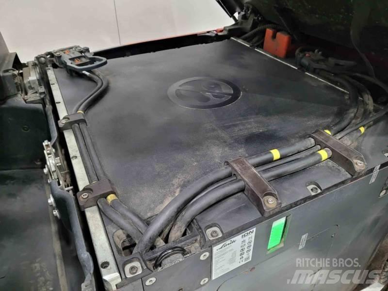 Linde E20PL-02 ION Elektriskie iekrāvēji