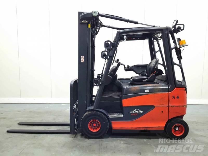 Linde E25H-01/600 387 Elektriskie iekrāvēji