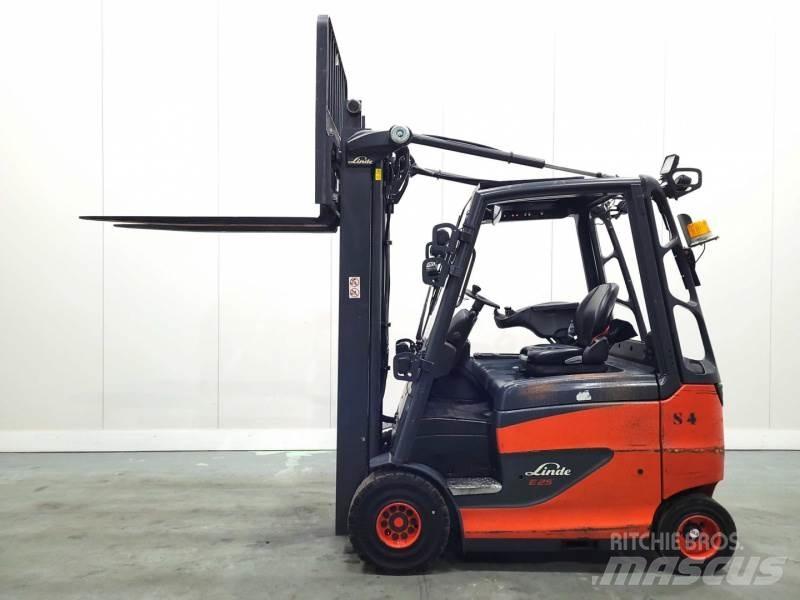 Linde E25H-01/600 387 Elektriskie iekrāvēji