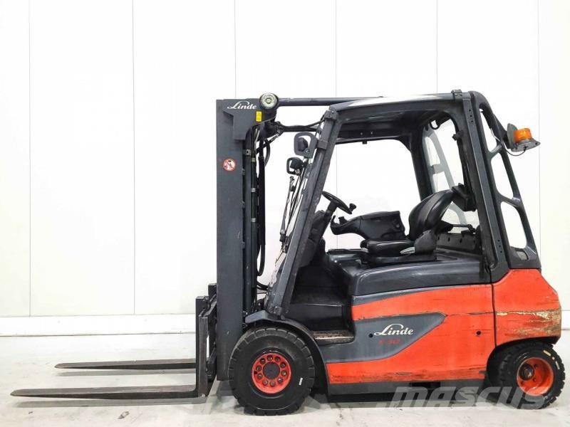 Linde E30-01 Elektriskie iekrāvēji