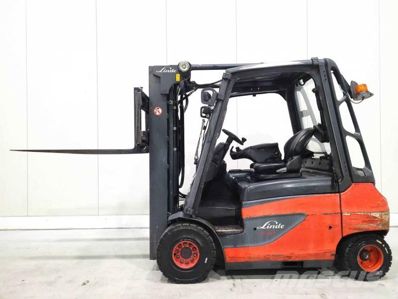 Linde E30-01 Elektriskie iekrāvēji