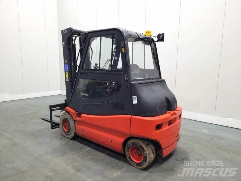 Linde E30-03 336 Elektriskie iekrāvēji