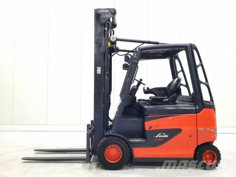Linde E30 387 Elektriskie iekrāvēji