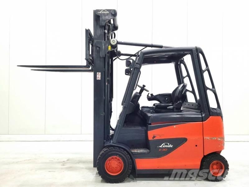 Linde E30 387 Elektriskie iekrāvēji