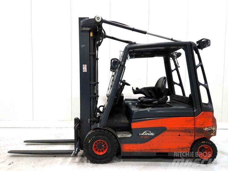 Linde E30L-01 Elektriskie iekrāvēji