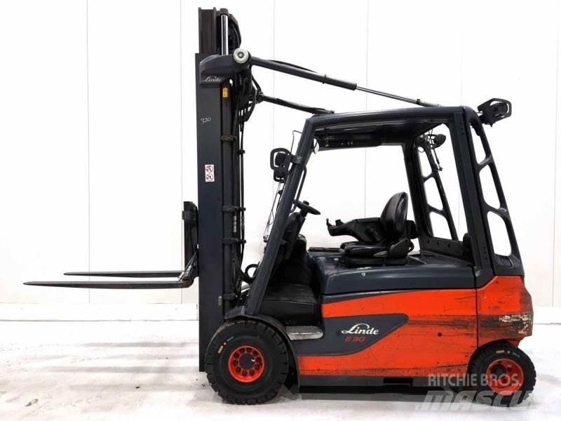 Linde E30L-01 Elektriskie iekrāvēji