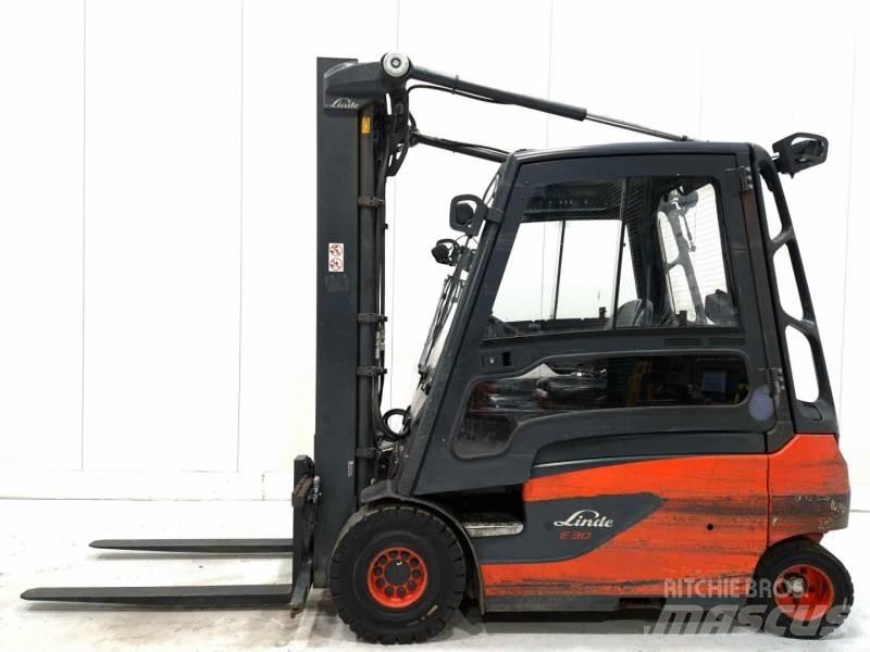 Linde E30L-01 Elektriskie iekrāvēji