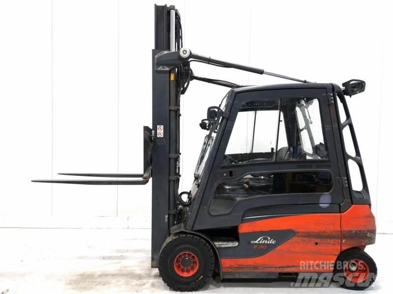 Linde E30L-01 Elektriskie iekrāvēji
