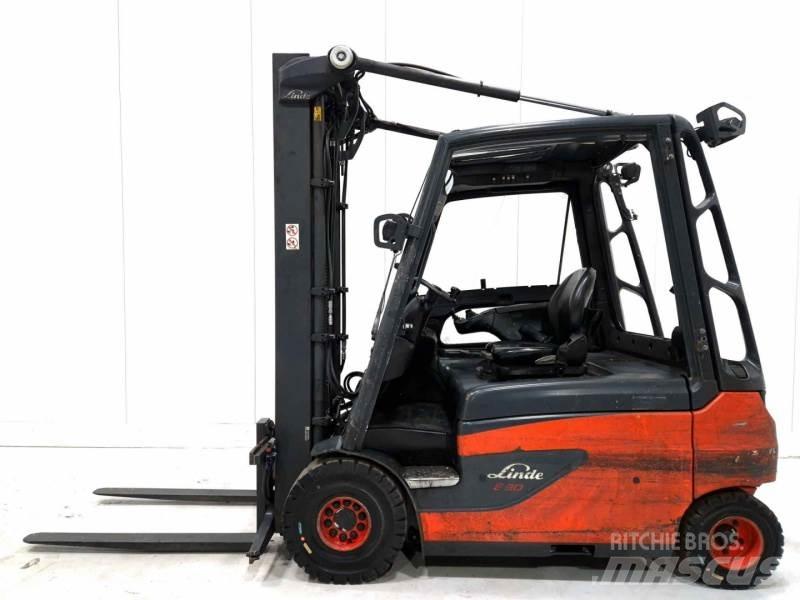 Linde E30L-01 Elektriskie iekrāvēji