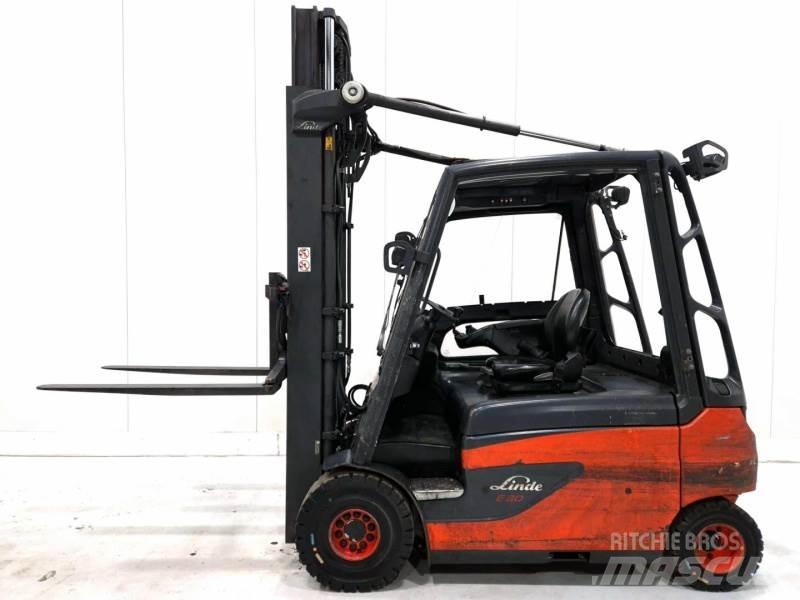 Linde E30L-01 Elektriskie iekrāvēji