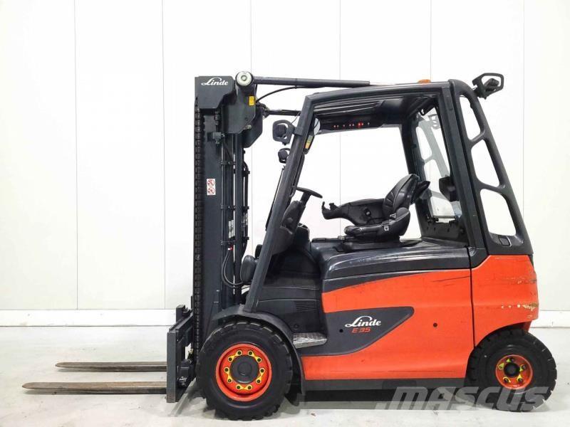 Linde E35H-01/600 Elektriskie iekrāvēji