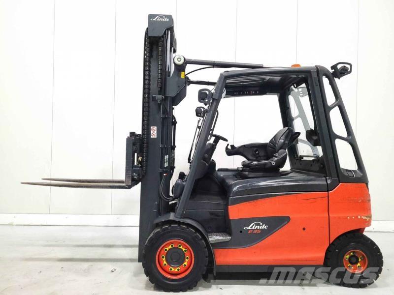 Linde E35H-01/600 Elektriskie iekrāvēji