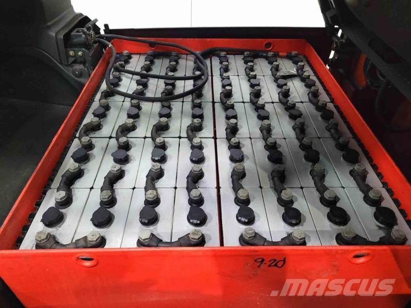 Linde E35H-01/600 Elektriskie iekrāvēji